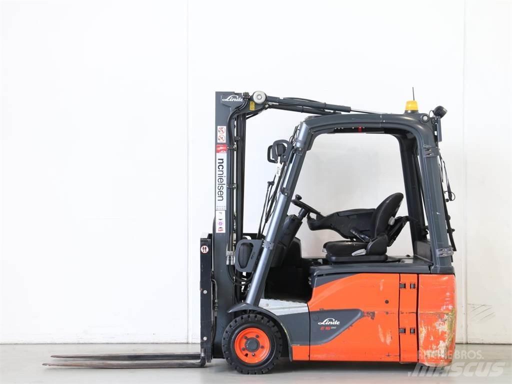 Linde E16 EVO/386-02 Empilhadores eléctricos