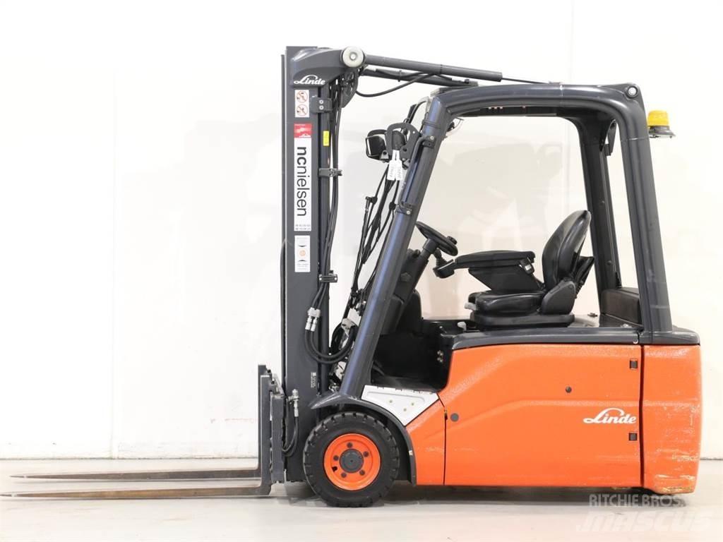 Linde E16L/386-01 Empilhadores eléctricos