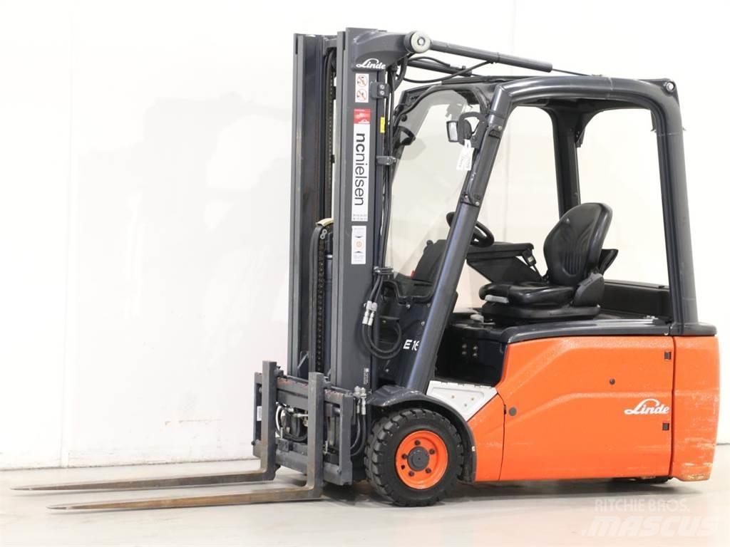 Linde E16L/386-01 Empilhadores eléctricos