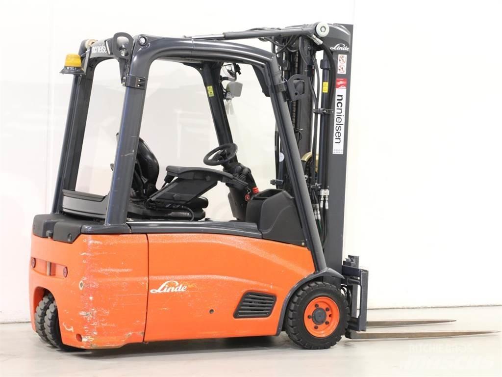 Linde E16L/386-01 Empilhadores eléctricos