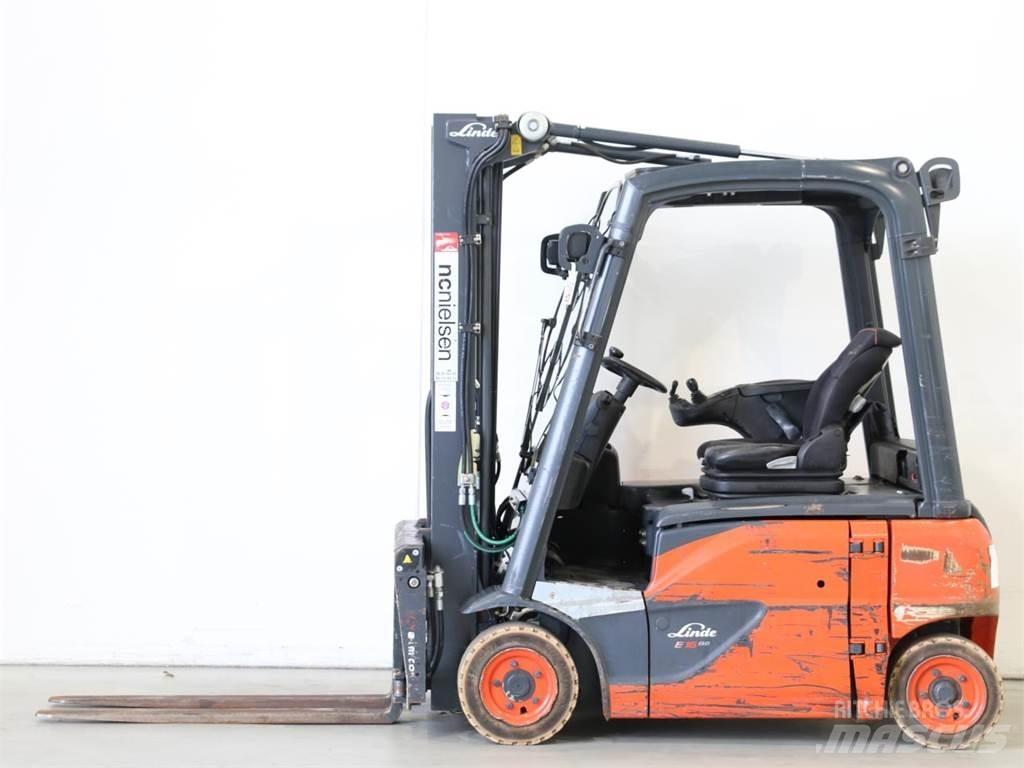 Linde E16P/386-02 Empilhadores eléctricos
