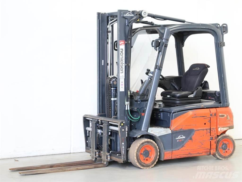 Linde E16P/386-02 Empilhadores eléctricos