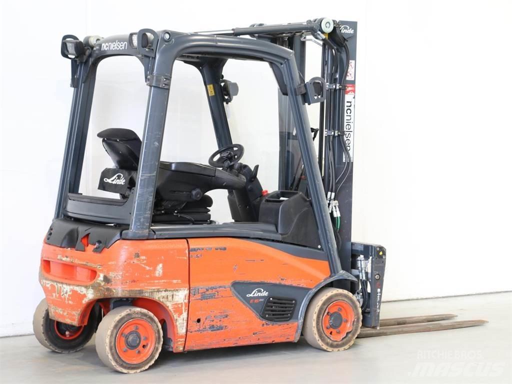 Linde E16P/386-02 Empilhadores eléctricos