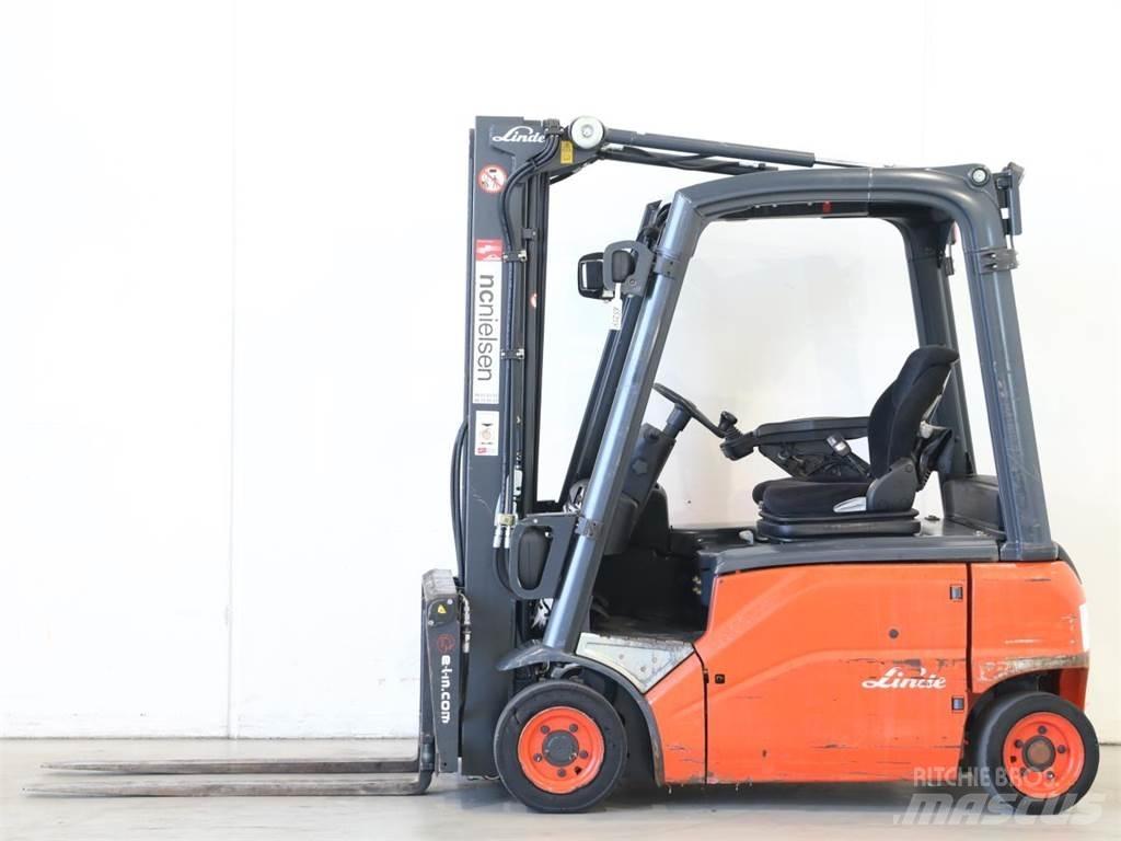 Linde E16P/386-02 Empilhadores eléctricos