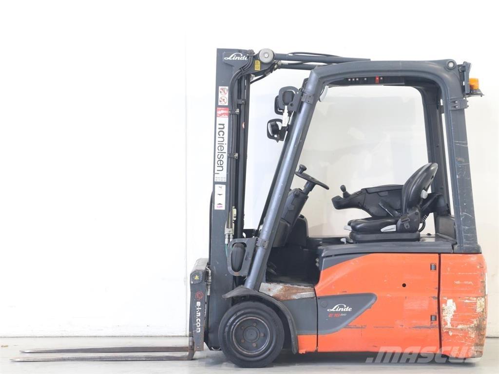 Linde E18/386-02 EVO Empilhadores eléctricos