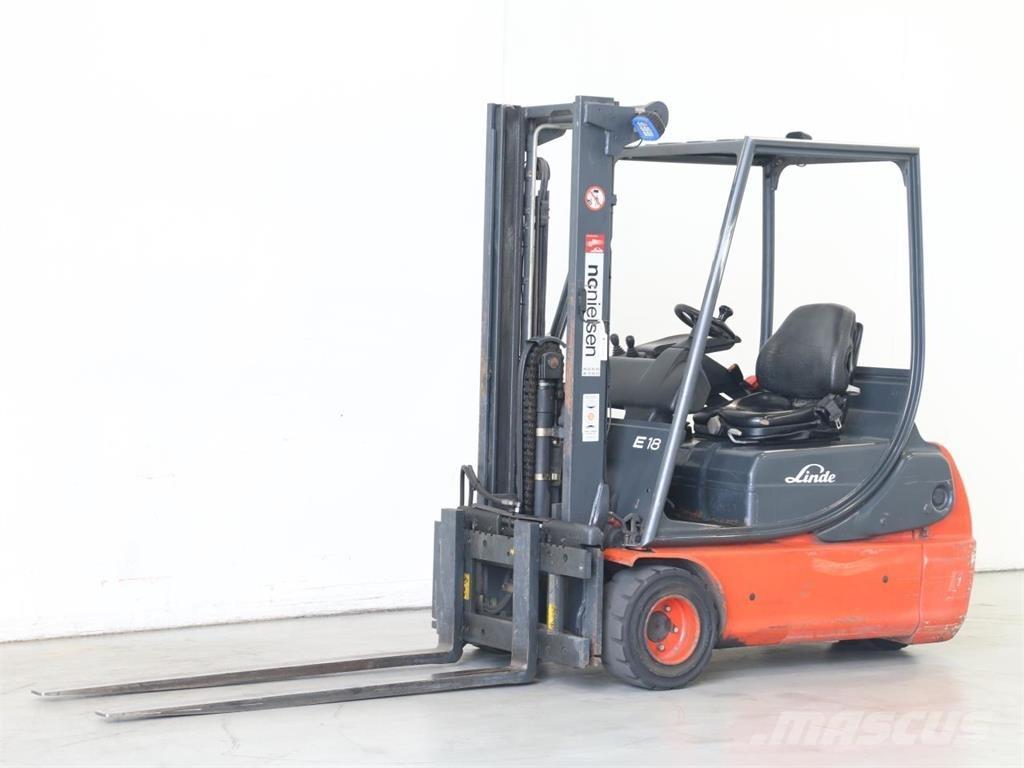 Linde E18C-02/335 Empilhadores - Outros