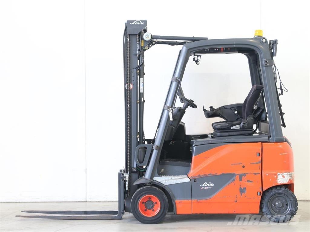 Linde E18PH/386-02 Empilhadores eléctricos