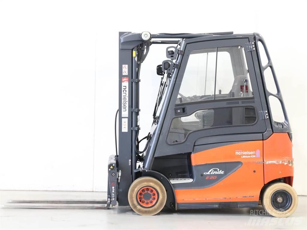 Linde E20/600H/387 Empilhadores eléctricos