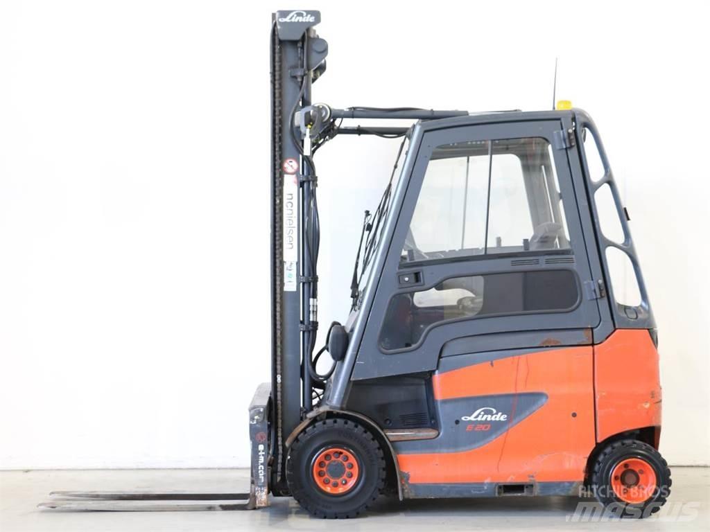 Linde E20/600H/387 Empilhadores eléctricos