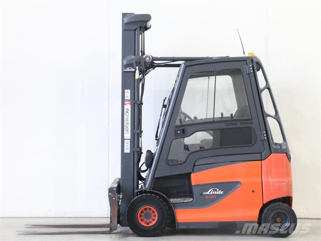 Linde E20/600H/387 Empilhadores eléctricos