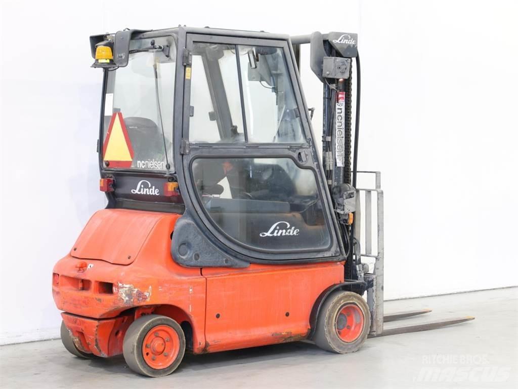 Linde E20P/335-02 Empilhadores eléctricos
