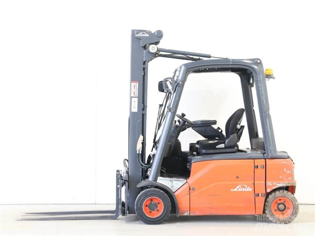 Linde E20PL/386-01 Empilhadores eléctricos