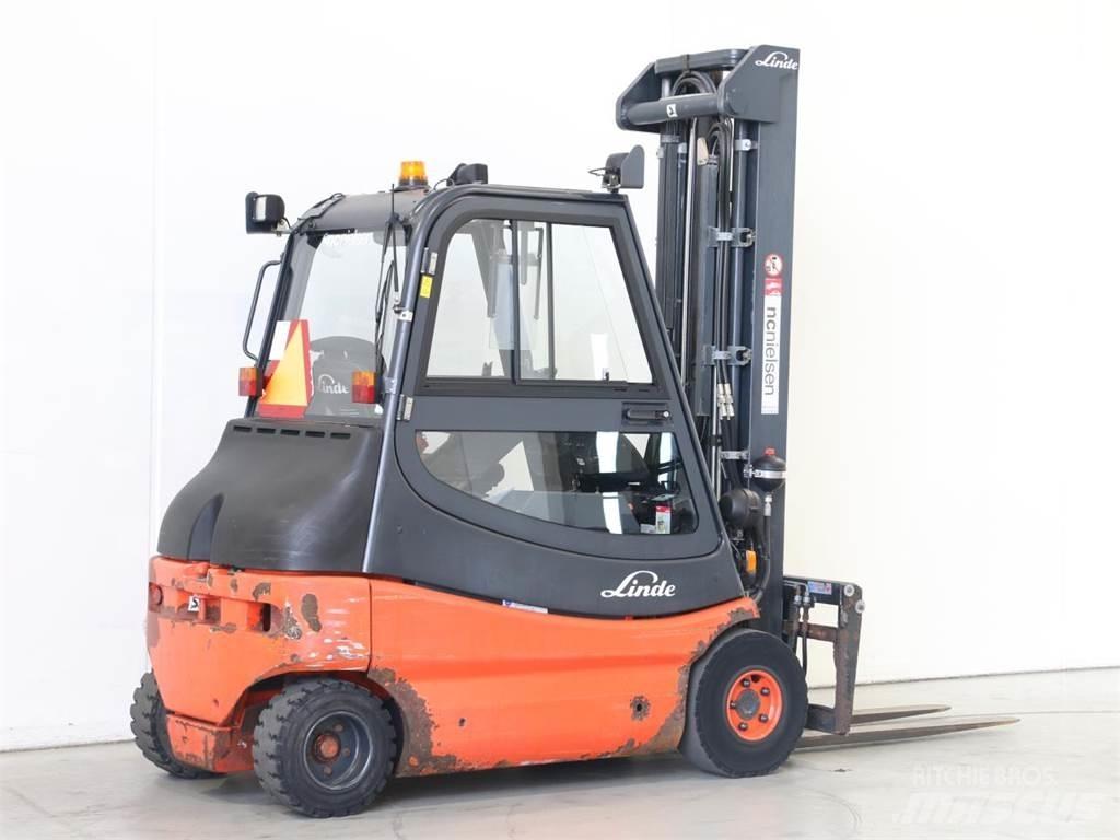 Linde E25/336-03 Empilhadores eléctricos