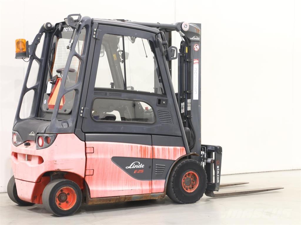 Linde E25/387 Empilhadores eléctricos
