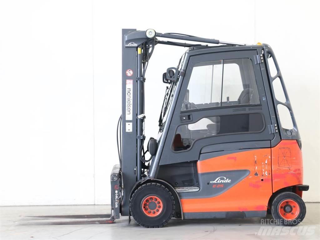 Linde E25/600H/387 Empilhadores eléctricos