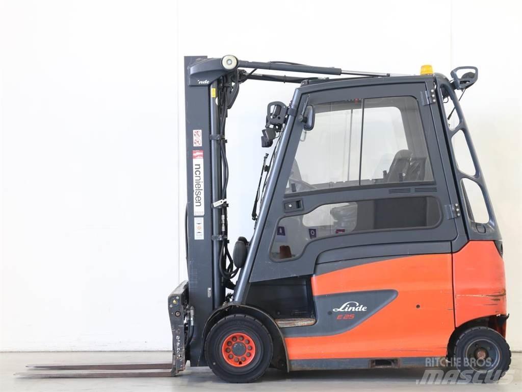 Linde E25/600HL/387 Empilhadores eléctricos