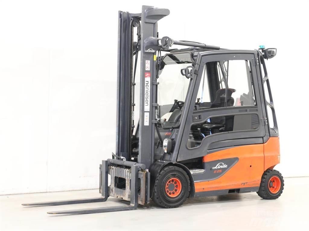 Linde E25L/387 Empilhadores eléctricos