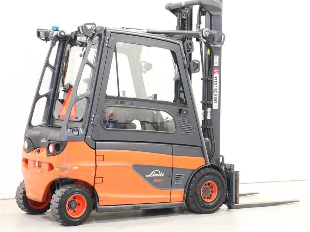 Linde E25L/387 Empilhadores eléctricos
