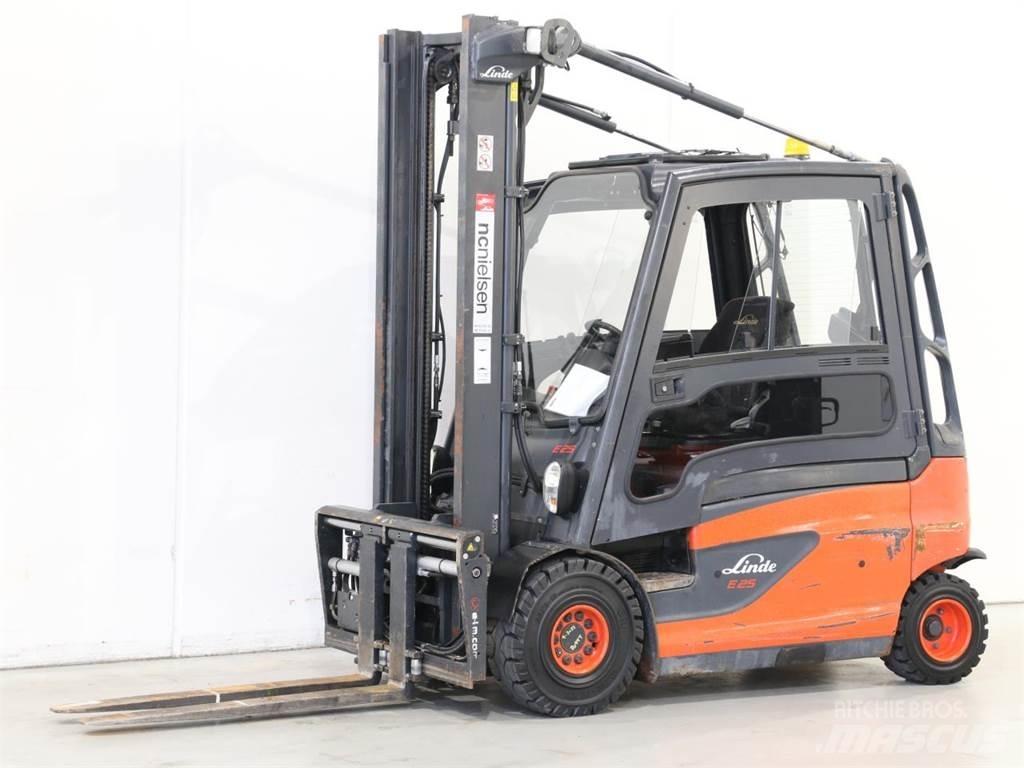 Linde E25L/387 Empilhadores eléctricos