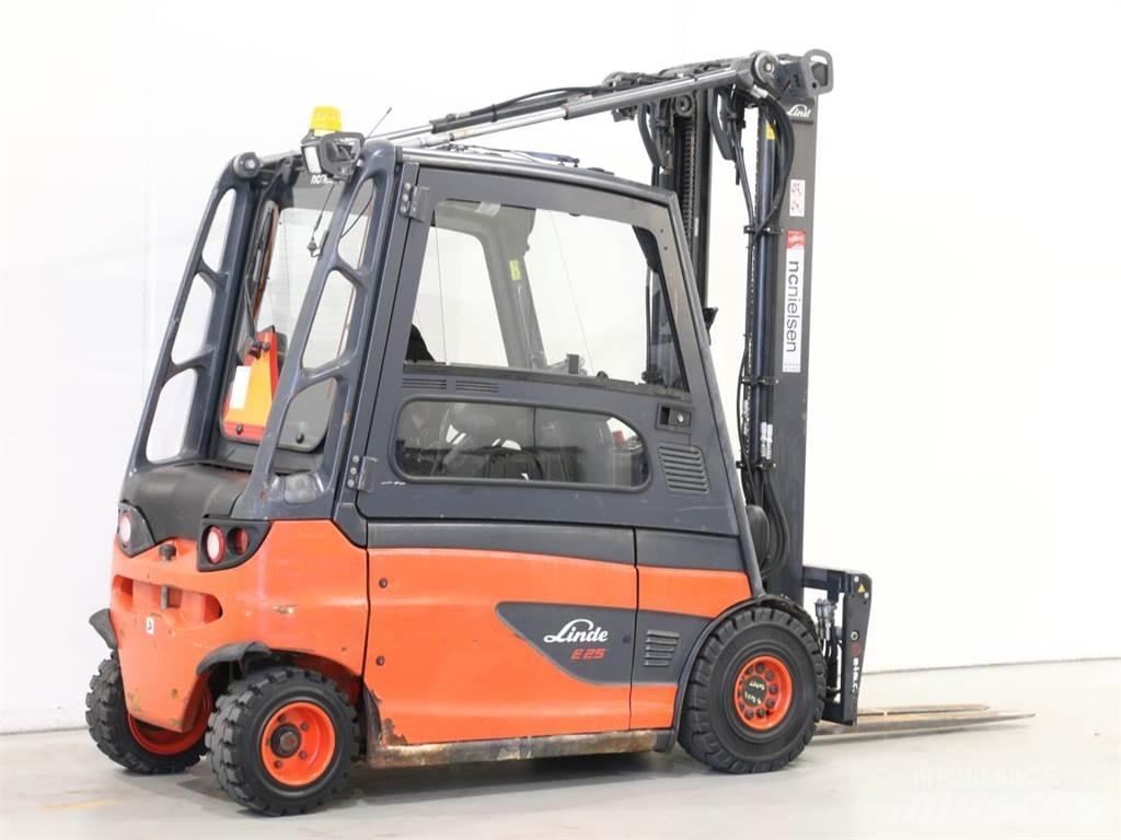 Linde E25L/387 Empilhadores eléctricos