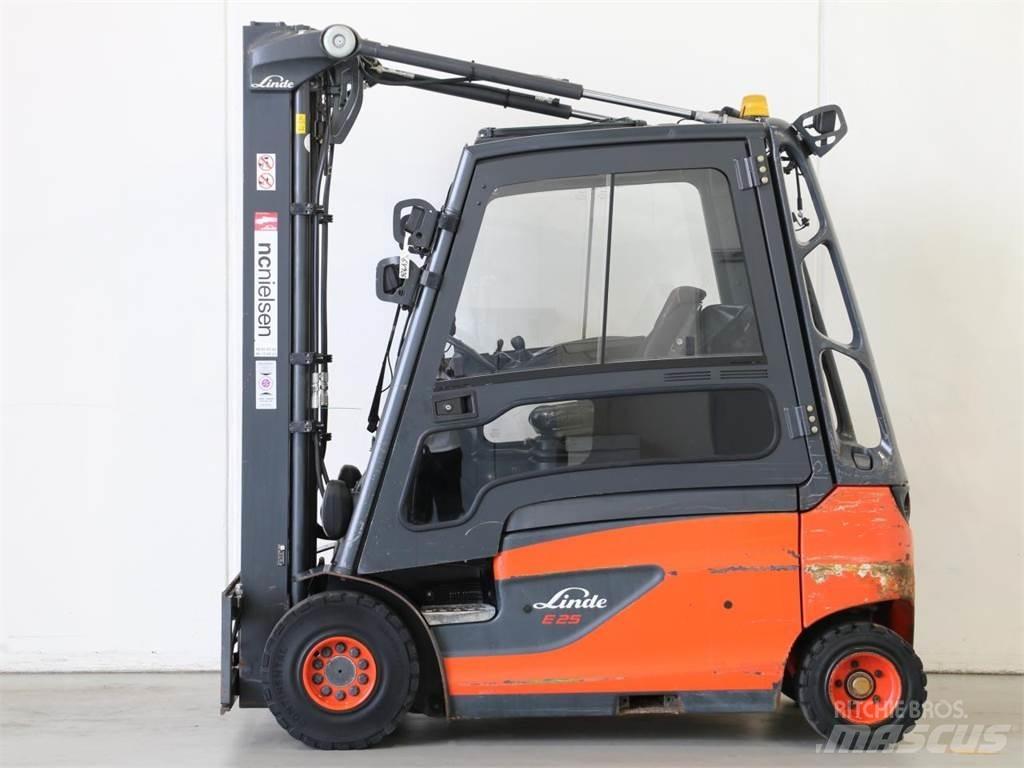 Linde E25L/387 Empilhadores eléctricos