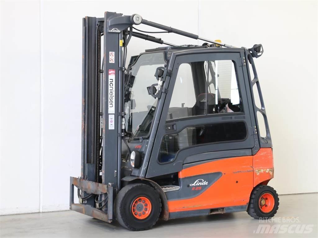 Linde E25L/387 Empilhadores eléctricos