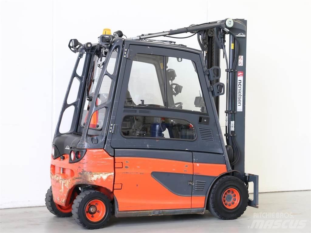 Linde E25L/387 Empilhadores eléctricos