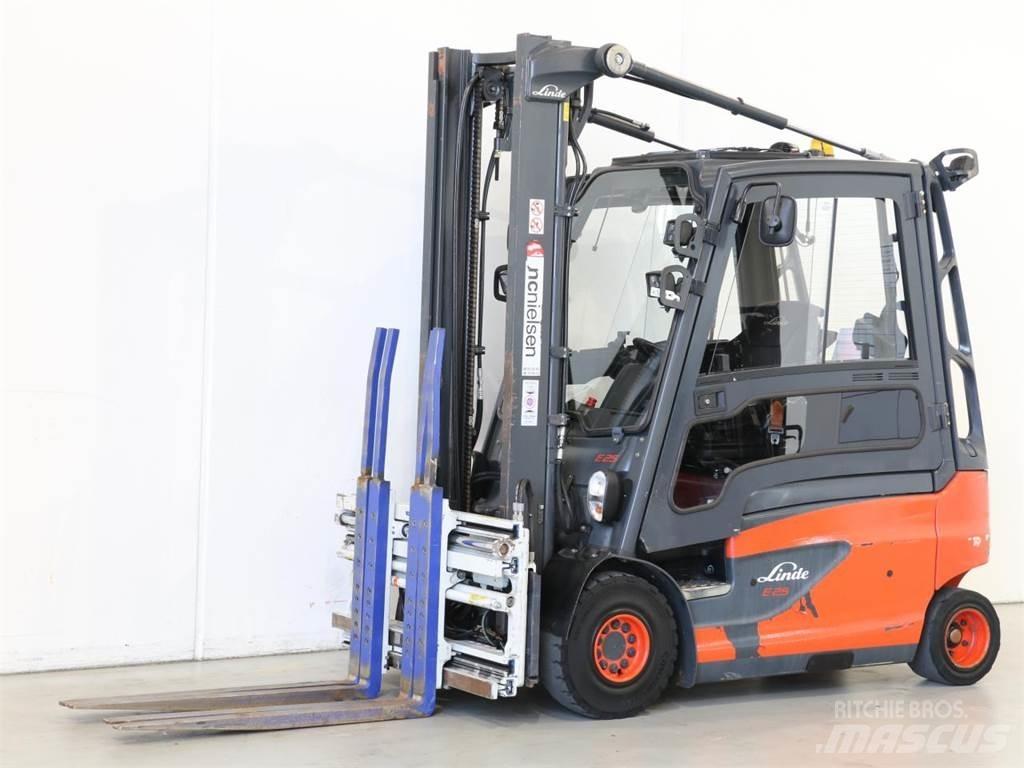 Linde E25L/387 Empilhadores eléctricos