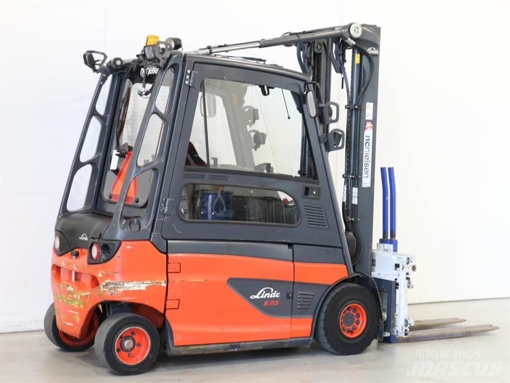 Linde E25L/387 Empilhadores eléctricos