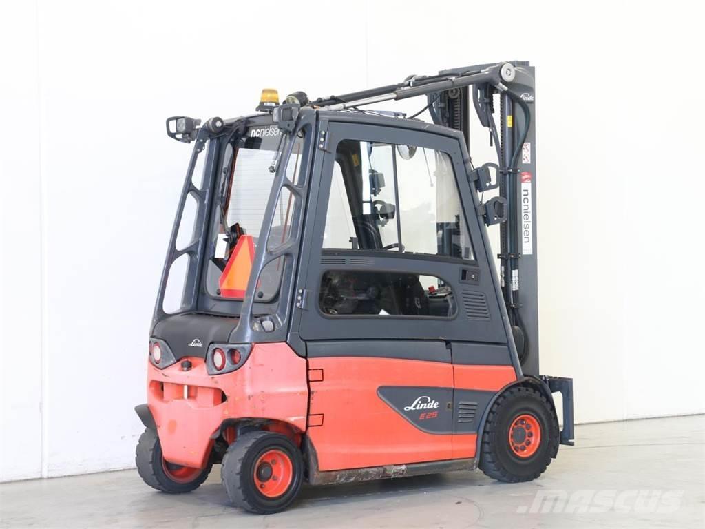 Linde E25L/387 Empilhadores eléctricos