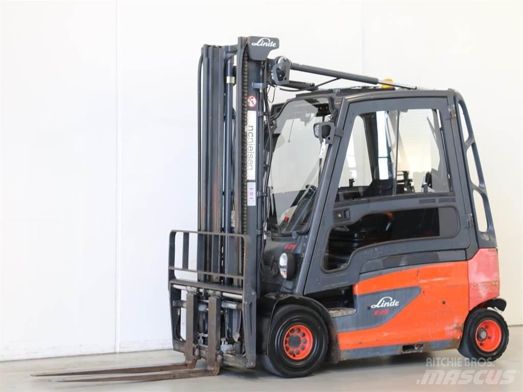 Linde E25L/387 Empilhadores eléctricos