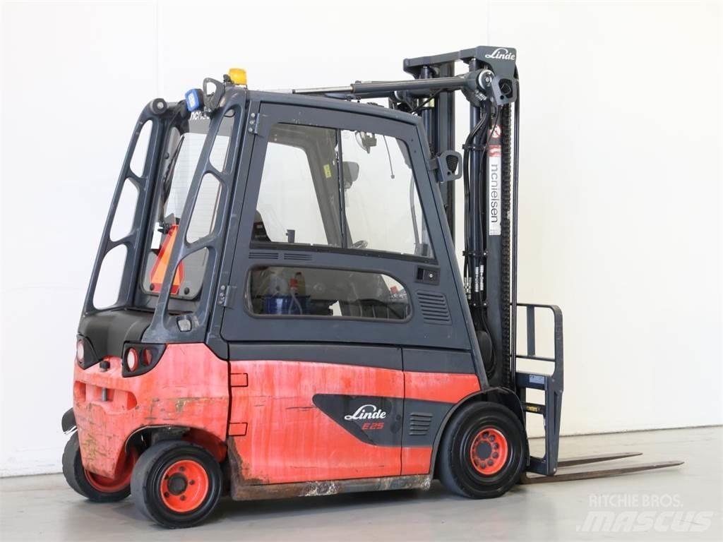 Linde E25L/387 Empilhadores eléctricos
