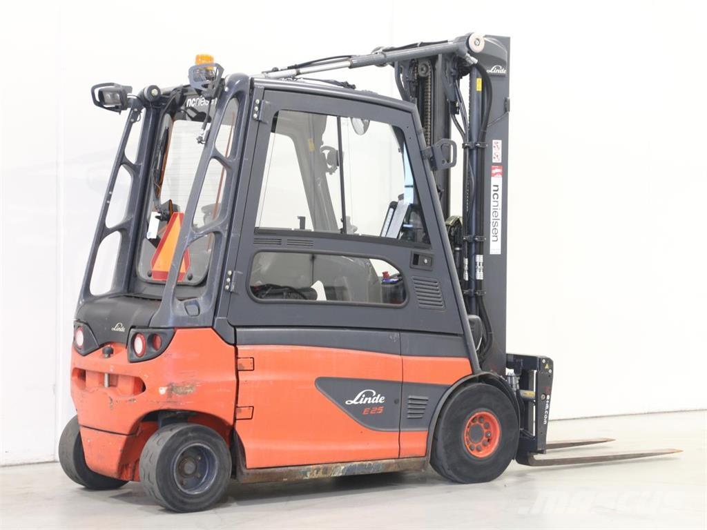 Linde E25L/387 Empilhadores eléctricos