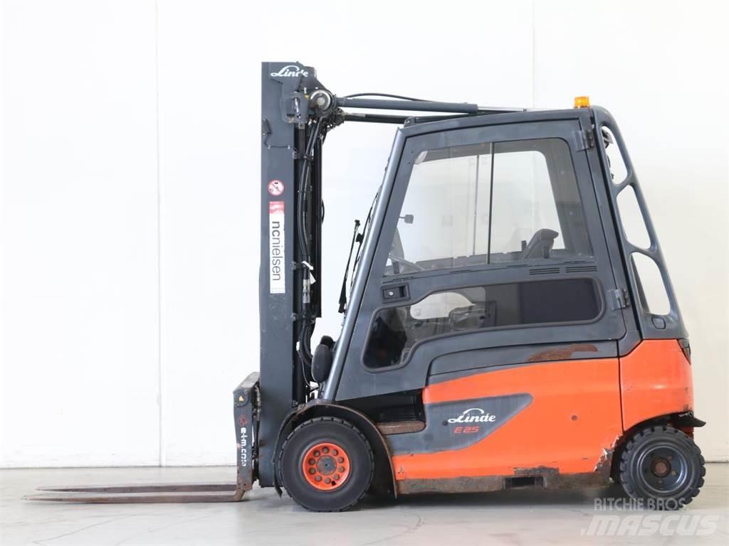 Linde E25L/387 Empilhadores eléctricos