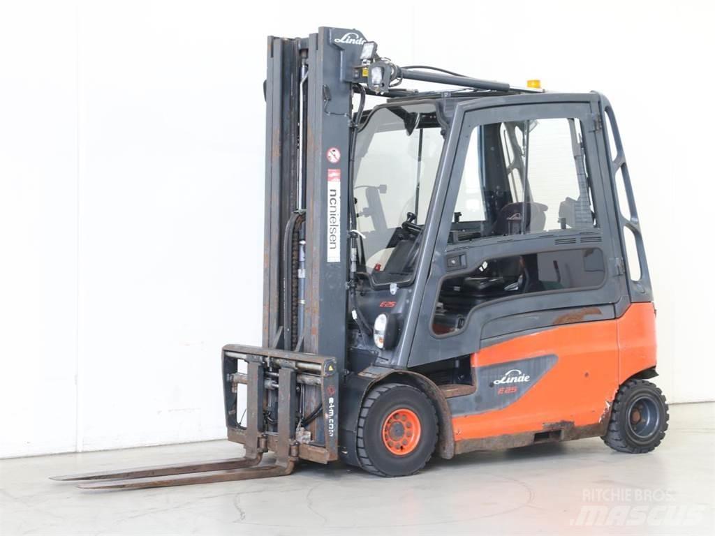 Linde E25L/387 Empilhadores eléctricos