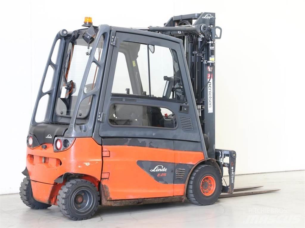Linde E25L/387 Empilhadores eléctricos