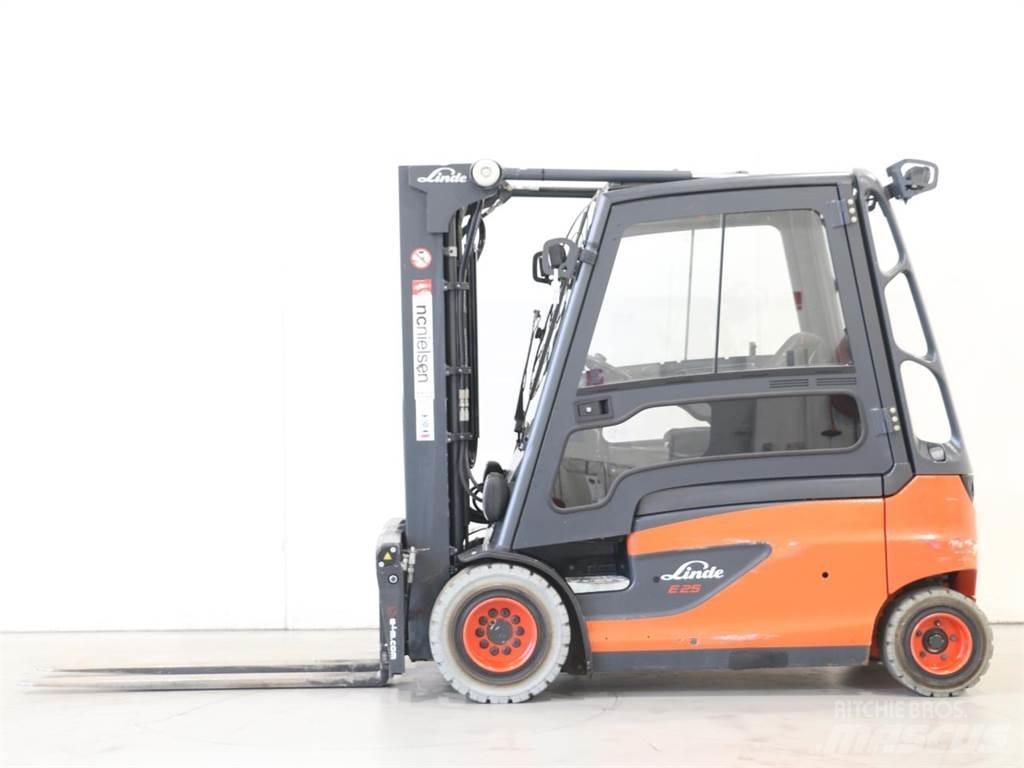 Linde E25L/387 Empilhadores eléctricos