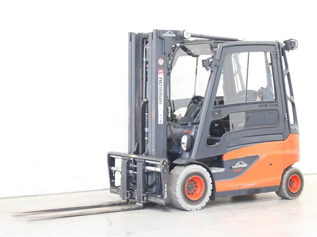 Linde E25L/387 Empilhadores eléctricos