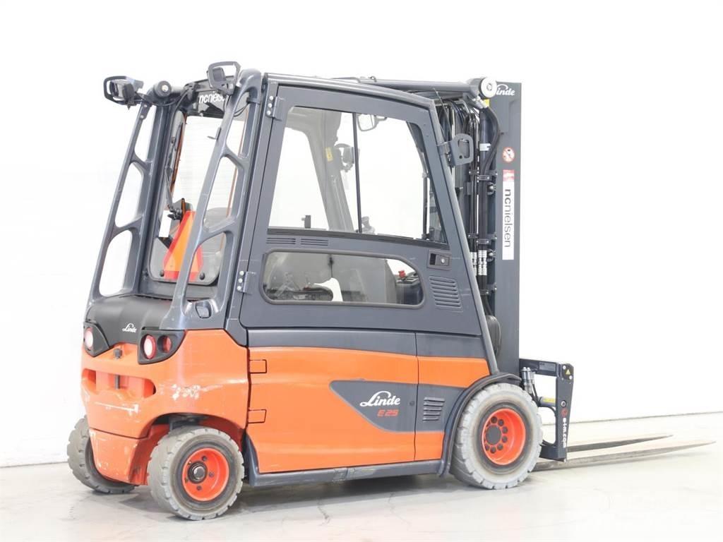 Linde E25L/387 Empilhadores eléctricos