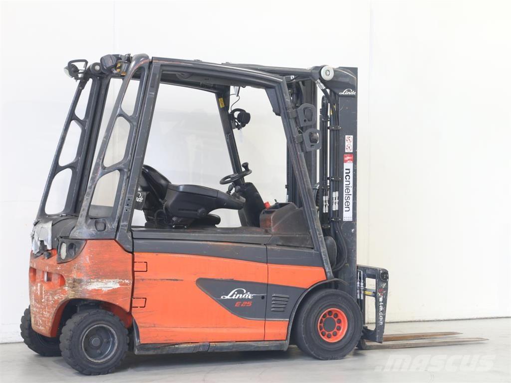 Linde E25L/387 Empilhadores eléctricos
