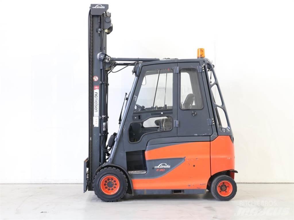 Linde E30/600HL/387 Empilhadores eléctricos