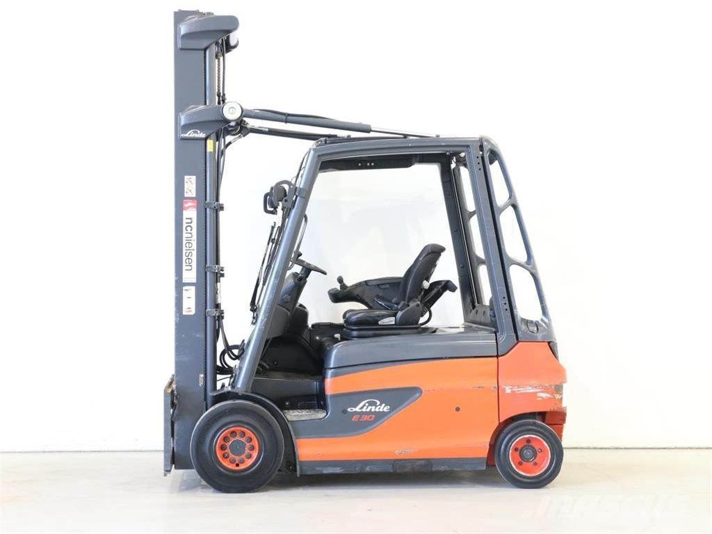 Linde E30L/387 Empilhadores eléctricos