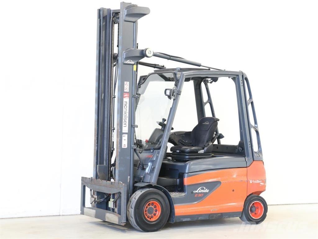 Linde E30L/387 Empilhadores eléctricos