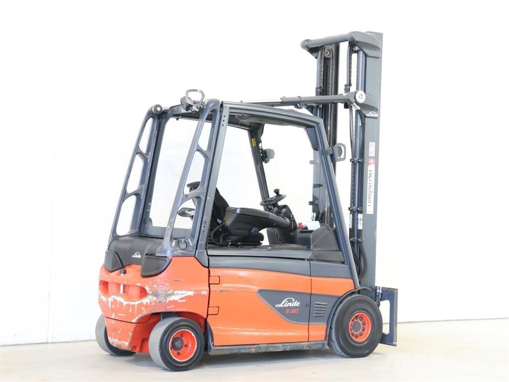 Linde E30L/387 Empilhadores eléctricos
