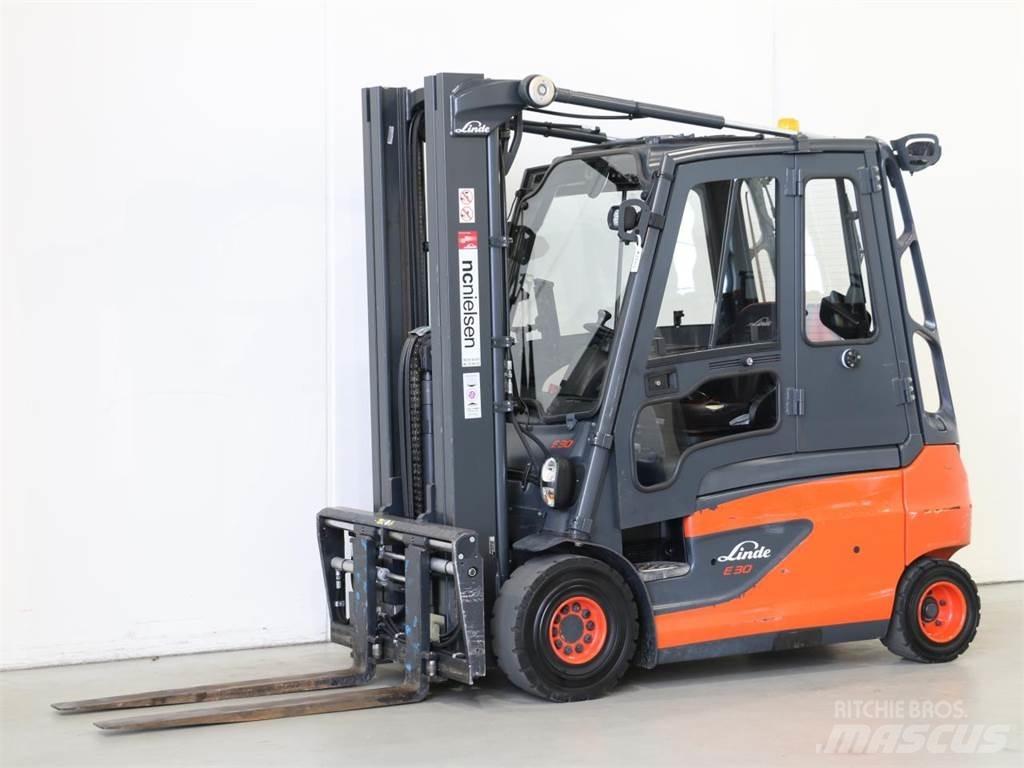 Linde E30L/387 Empilhadores eléctricos