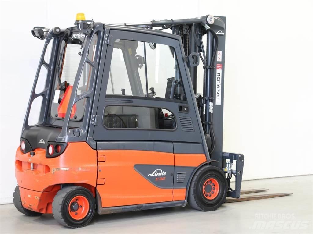 Linde E30L/387 Empilhadores eléctricos
