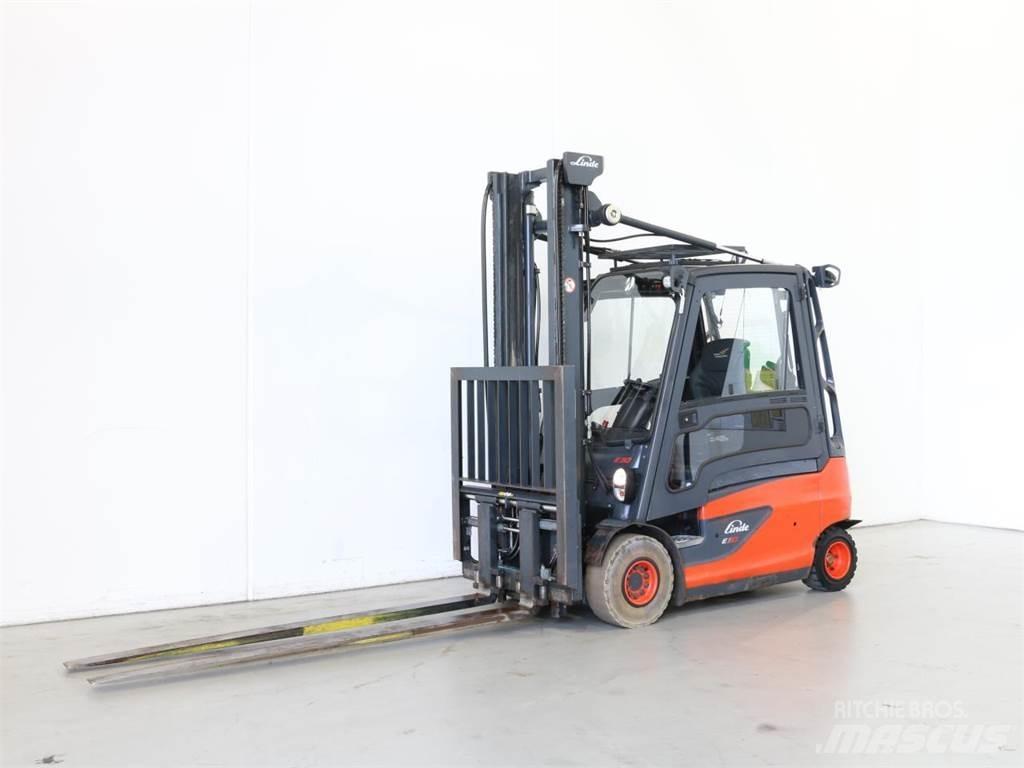 Linde E30L/387 Empilhadores eléctricos