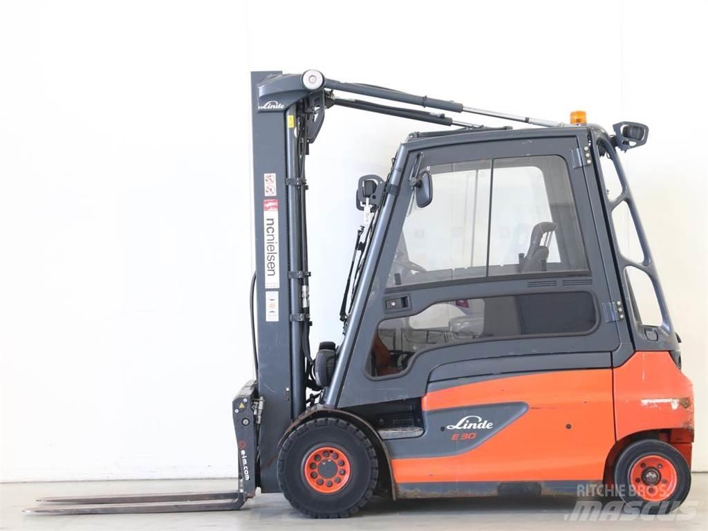 Linde E30L/387 Empilhadores eléctricos