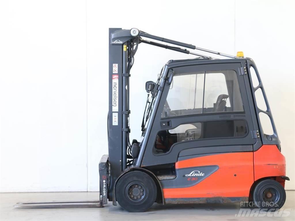 Linde E30L/387 Empilhadores eléctricos