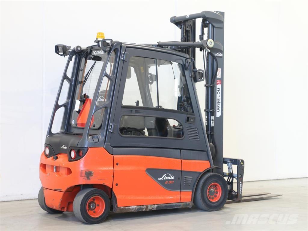Linde E30L/387 Empilhadores eléctricos
